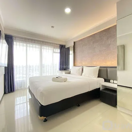 Cozy Studio Apartment At Gateway Pasteur By Travelio